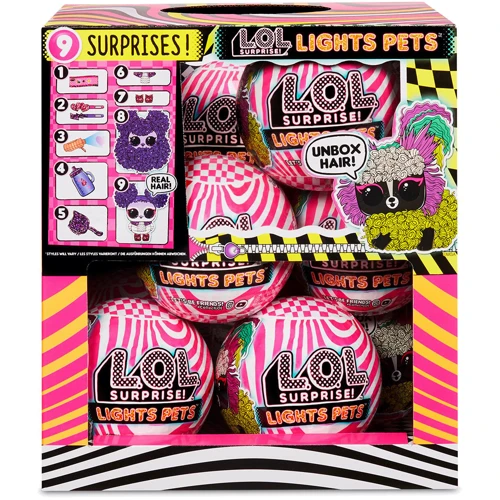 Игровой набор L.O.L SURPRISE! S6 W1 серии "МОДНЫЕ ПРИЧЕСКИ" - Мой любимец (564881-W1) фото 28