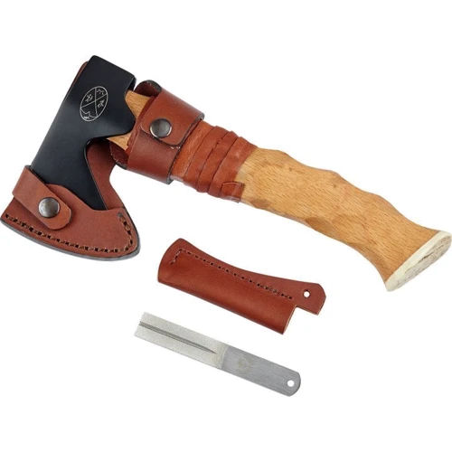 Топор Karesuandokniven Forest Axe brown