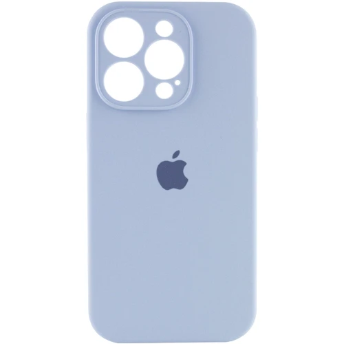 Чехол для iPhone Mobile Case Silicone Case Full Camera Protective Lilac Blue for iPhone 15 Pro Max