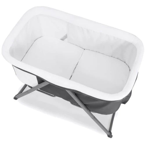 Дитяче ліжечко Hauck Dreamer Dreamer Grey (60895-1)