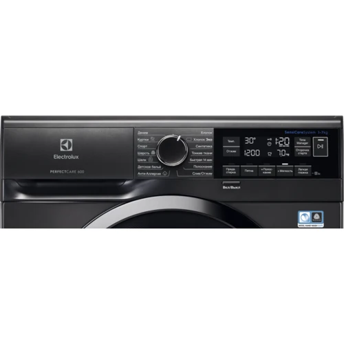 Пральна машина Electrolux EW6S3R27SX: Тип завантаження фронтальна