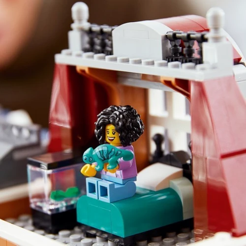 Конструктор LEGO Creator Expert Книгарня 2504 деталей (10270) фото 5