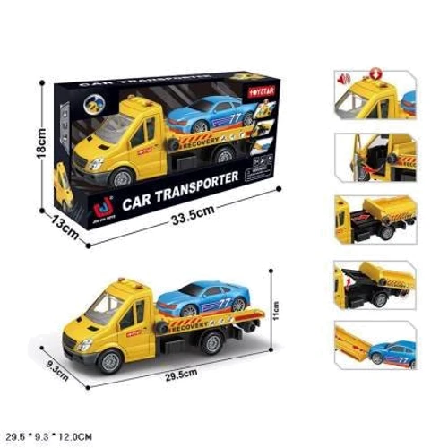 Трейлер с машинкой (666-66P): Производитель Noname