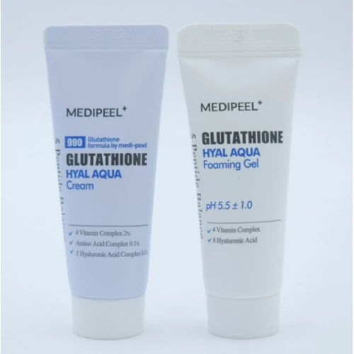 Medi-Peel Glutathione Hyal Aqua Multi Care Kit Набор средств с гиалуроновой кислотой и глутатионом 110 ml фото 3