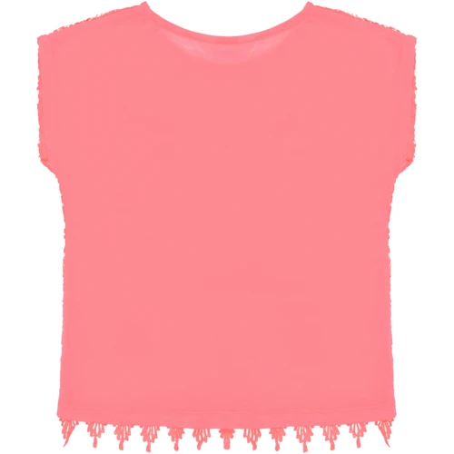 Футболка H & M 7235019 110-116 см рожева: Тип футболки