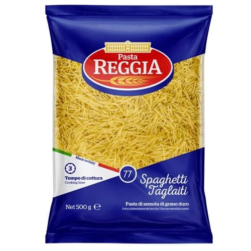 Макаронные изделия Pasta Reggia 77.Spaghetti Tagliati 500 г (8008857300771)
