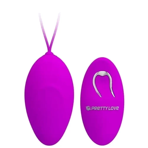 Виброяйцо с пультом ДУ Pretty Love - Hypper Egg, BI-014362W-11
