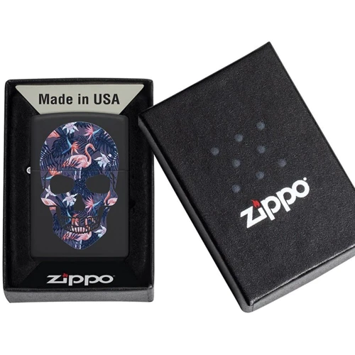 Зажигалка ZIPPO 218 Flamingo Skull Design (49771): Производитель Zippo