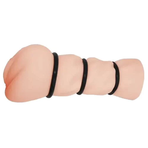 Мастурбатор-вагина Crazy Bull - Pocket Pussy 3D Vagina (BM-009154H)