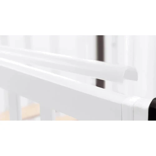 Детская кроватка Babyroom Луна 120х60 см белый - венге (625644)