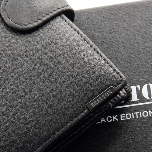 Чоловіче портмоне Bretton чорне (208-3104-5 black): Стать Чоловік