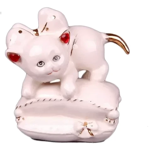 Фигурка Lefard Котенок на подушке (101-599)