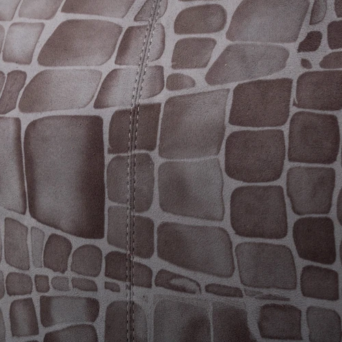Жіноча сумка почтальонка Laskara сіра (LK-DD223-grey-giraffe): Фактура матова, Гладка