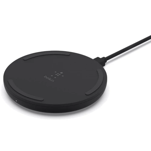 Зарядное устройство Belkin Wireless Charging Qi 10W Black with Wall Charger (WIA001VFBK): Тип беспроводное