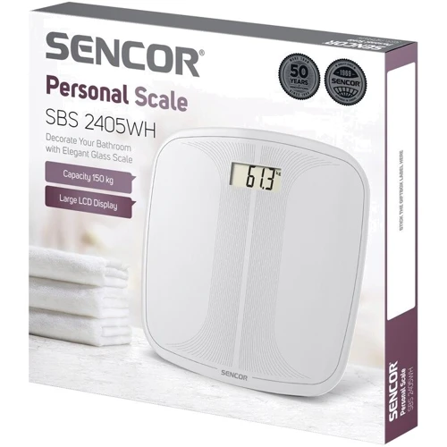 Ваги підлогові SENCOR SBS 2405WH