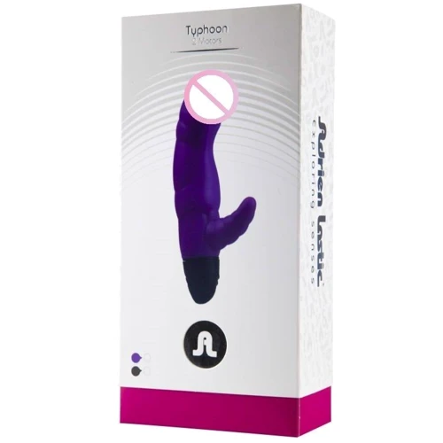 Вибратор Adrien Lastic Typhoon Purple