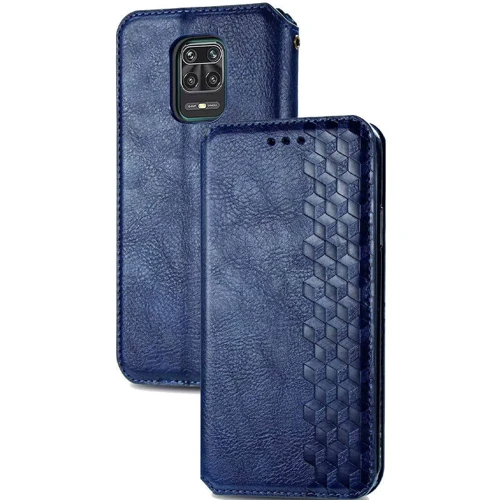 Чохол для телефона Mobile Case Getman Cubic Blue for Xiaomi Redmi Note 9S/Note 9 Pro/Note 9 Pro Max