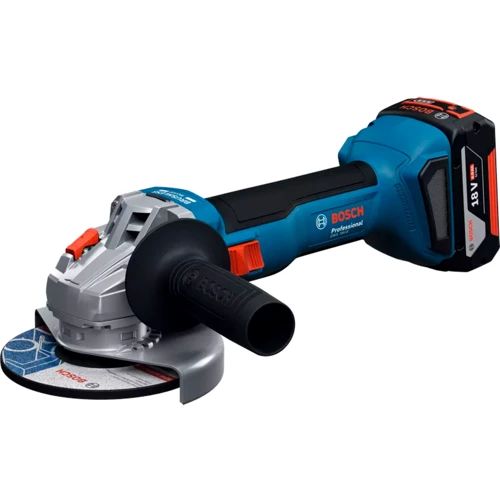 Аккумуляторная бесщеточная угловая шлифмашина Bosch GWS 18V-8 solo (06019N9000)