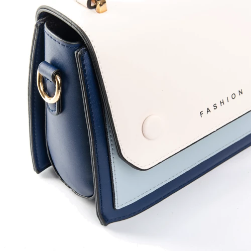 Женская сумка кросс боди Fashion синяя (32994): Пол Женский