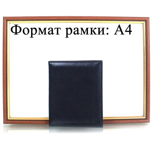 Мужская визитница Grass черная (SHI556-1) фото 7