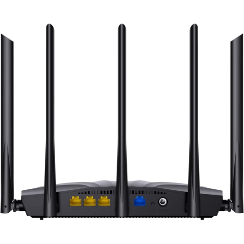 Маршрутизатор Wi-Fi Tenda RX2 Pro: Максимальная скорость 1201+300 Мбит/с