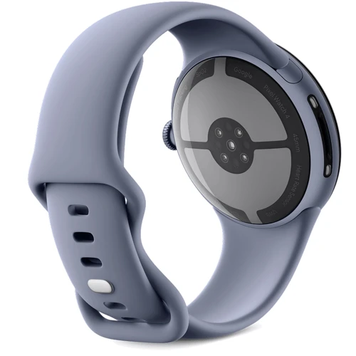 Смарт-часы Google Pixel Watch 4 45mm Satin Moonstone Aluminium Case with Moonstone Active Band