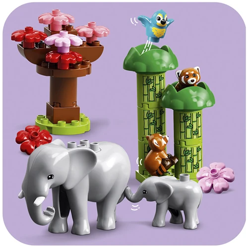 Конструктор LEGO DUPLO Дикие животные Азии (10974) фото 5