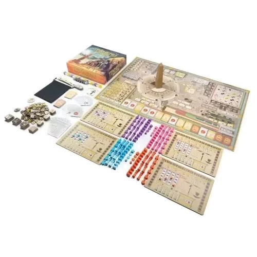 Настольная игра Tekhenu: Obelisk of the Sun - EN НА АНГЛИЙСКОМ ЯЗЫКЕ: Вид экономические