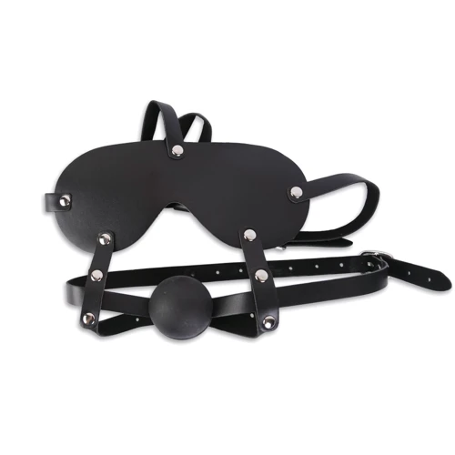 Комплект БДСМ: Маска и Кляп: Производитель Пикантные Штучки