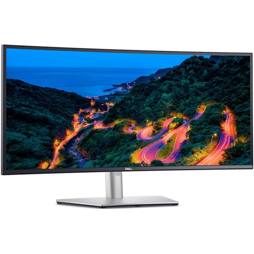 Монитор Dell UltraSharp 34 Curved USB-C Hub U3423WE (210-BFIT): Формат изображения 21:9
