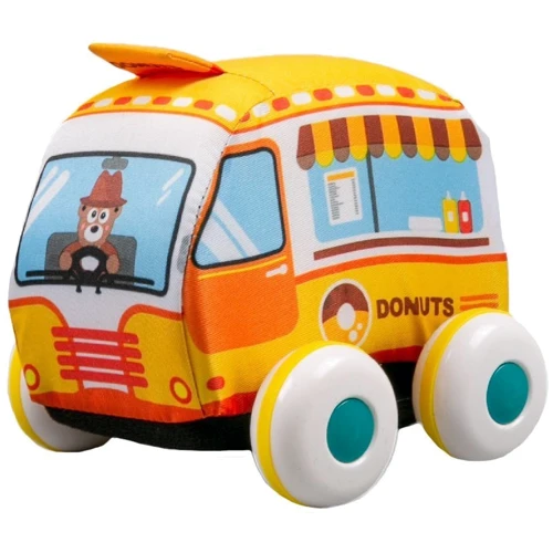 Машинки інерційні HUANGER у м'якому корпусі, 2 штуки (HE0240)