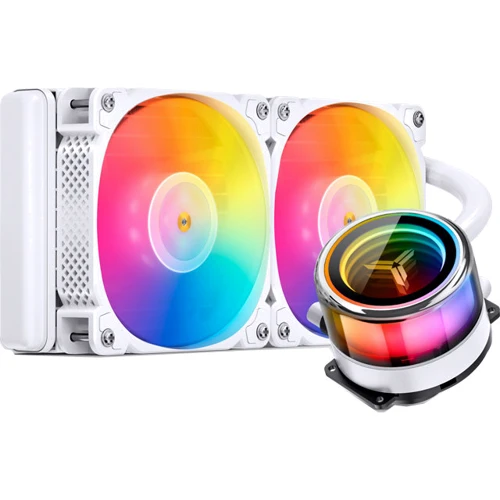Кулер Jonsbo TW7-240 ARGB White