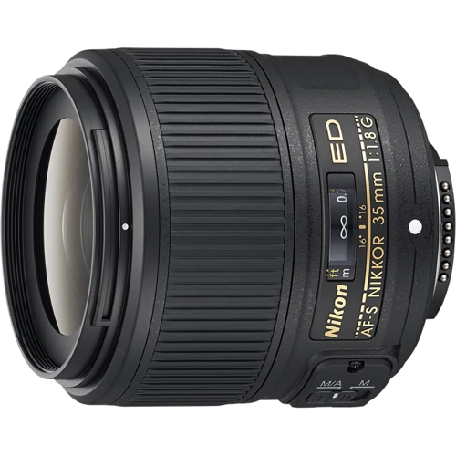 Об'єктив для фотоапарата Nikon AF-S Nikkor 35mm f/1.8G ED (JAA137DA)