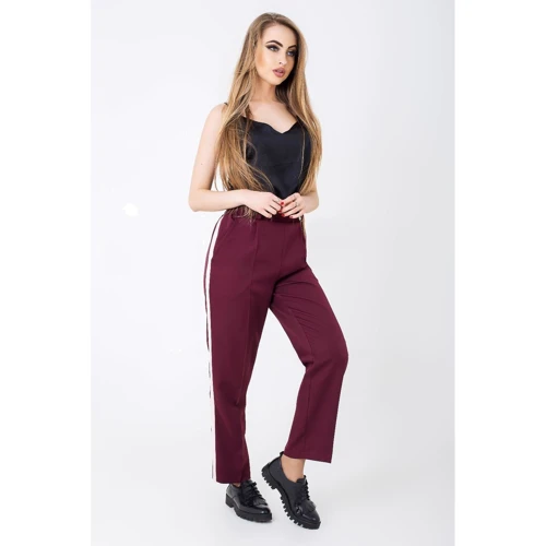 Штани Leo-Pride BM2609 48 бордові: Сезон Демісезон