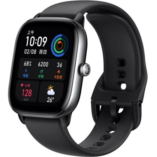 Смарт-часы Amazfit GTS 4 mini Black Approved Витринный образец фото 4
