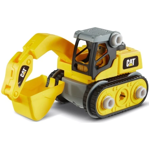 Игрушка-конструктор Экскаватор Funrise Machine Maker 20 см (80903F)