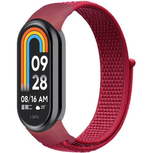 ArmorStandart Nylon Red (ARM74012) for Xiaomi Smart Band 9/8: Тип Ремешок