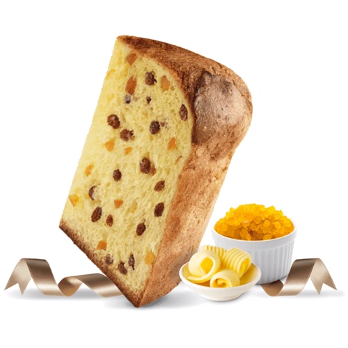 Панеттоне Deco Pineta Panettone Classico, 900 г (WT3740): Вес нетто 900 г