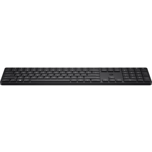 Клавіатура HP 455 Programmable Wireless Keyboard Black (4R177AA): інтерфейс підключення Wireless (радио интерфейс)