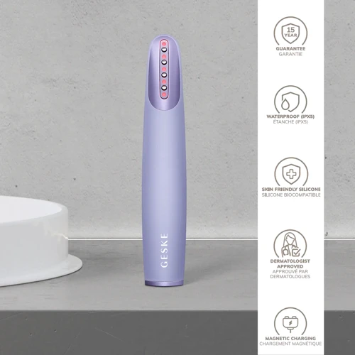 Устройство для укрепления и тонизации кожи лица GESKE Skin Firming Wand 7в1 purple: Тип Лифтинг для лица