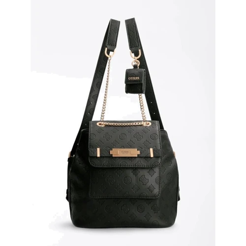 Женский рюкзак Guess Bea Backpack черный (HWVS8132320-BLA)