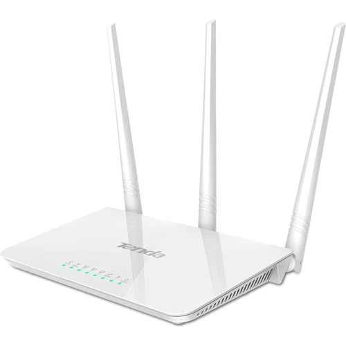 Маршрутизатор Wi-Fi TENDA F3: Количество LAN портов 3