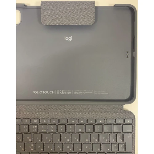 Logitech Folio Touch Case Backlit Keyboard with Trackpad Oxford Grey (920-009751) for iPad Pro 11" (2018-2021) (Аксессуары для iPad)(2032LZN092K9)(Stylus Approved) фото 5
