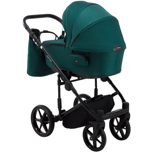 Коляска 2 в 1 Adamex Porto Light Tip TK-52 темно-зеленый (625701): Ширина шасси 57 см