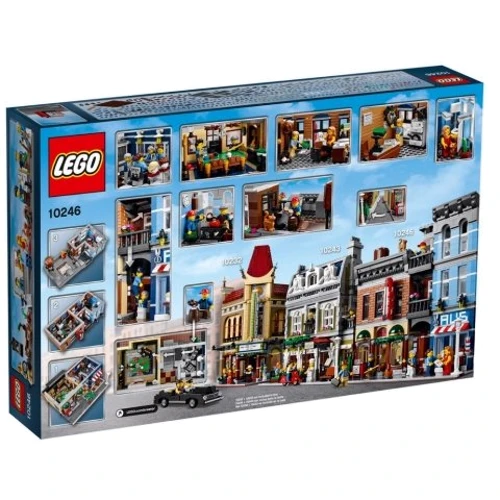 Конструктор LEGO Creator Детективное агентство (10246): Рекомендуемый возраст от 16 лет