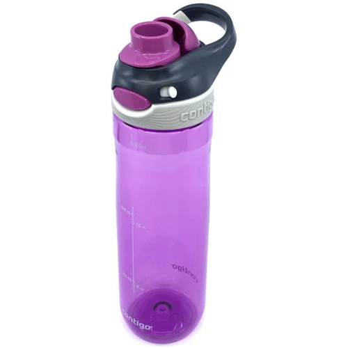 Бутылка для воды Contigo Autospout 709 мл Chug Water Bottle Pink: Материал колбы Тритан