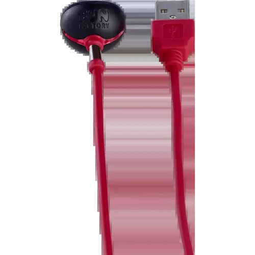 Зарядное устройство Fun Factory Magnetic Charger USB Plug Click N Charge red