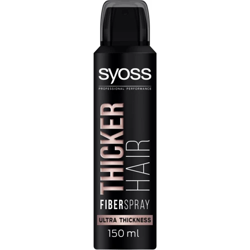 Syoss Thicker hair Спрей для потовщення волосся з технологією Fiber 150 ml