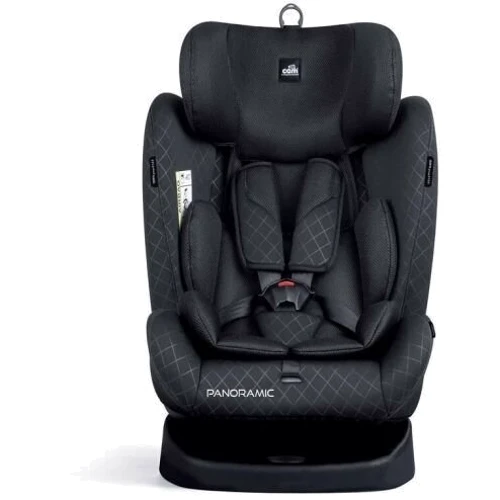Автокресло Cam Panoramic IsoFix, группа 0/I/II/III, 0-36 кг, черный (S168/T161) фото 6