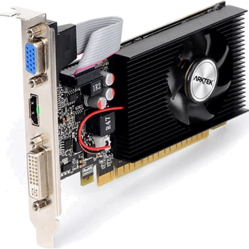 Видеокарта Arktek GeForce GT 710 2GB (AKN710D3S2GL1): Тип памяти GDDR3